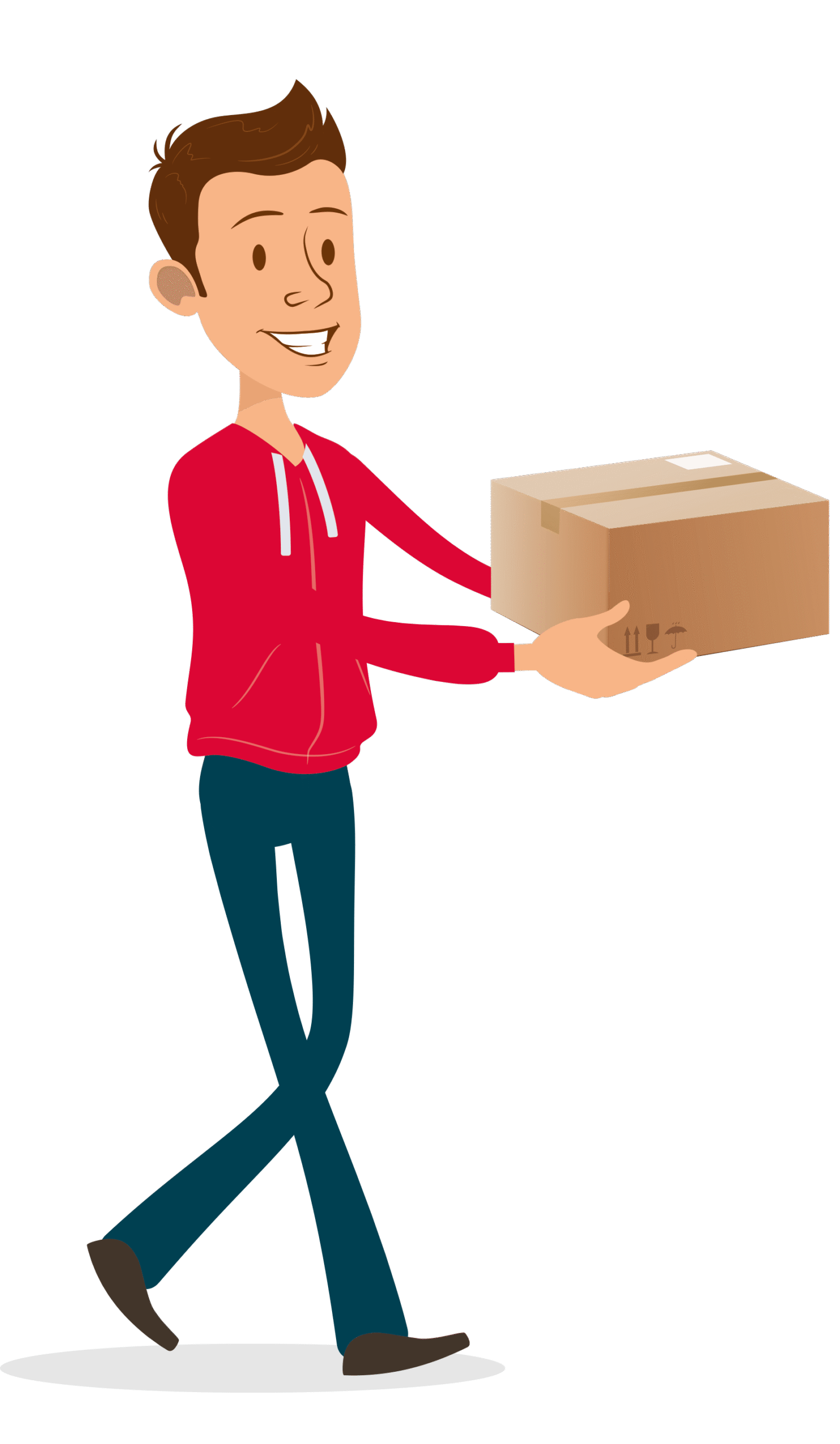 Bij Perka kan je vertrouwen op een snelle handling, een slimme personalisering en gunstige verzendtarieven.